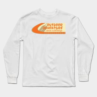 Outdoor Adventure Canoe Outfittings Long Sleeve T-Shirt